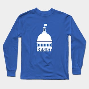 RESIST C-W Long Sleeve T-Shirt